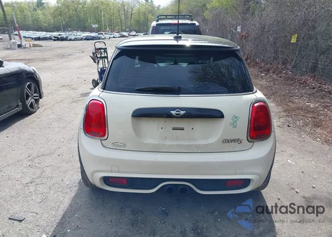 2014 Mini Hardtop Cooper S z USA, uszkodzony, nr VIN WMWXM7C55ET970769